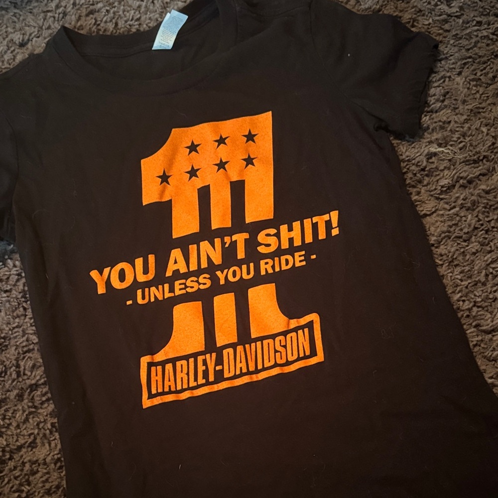 Harley Davidson women’s tee